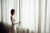 Custom made wedding dress Malaysia