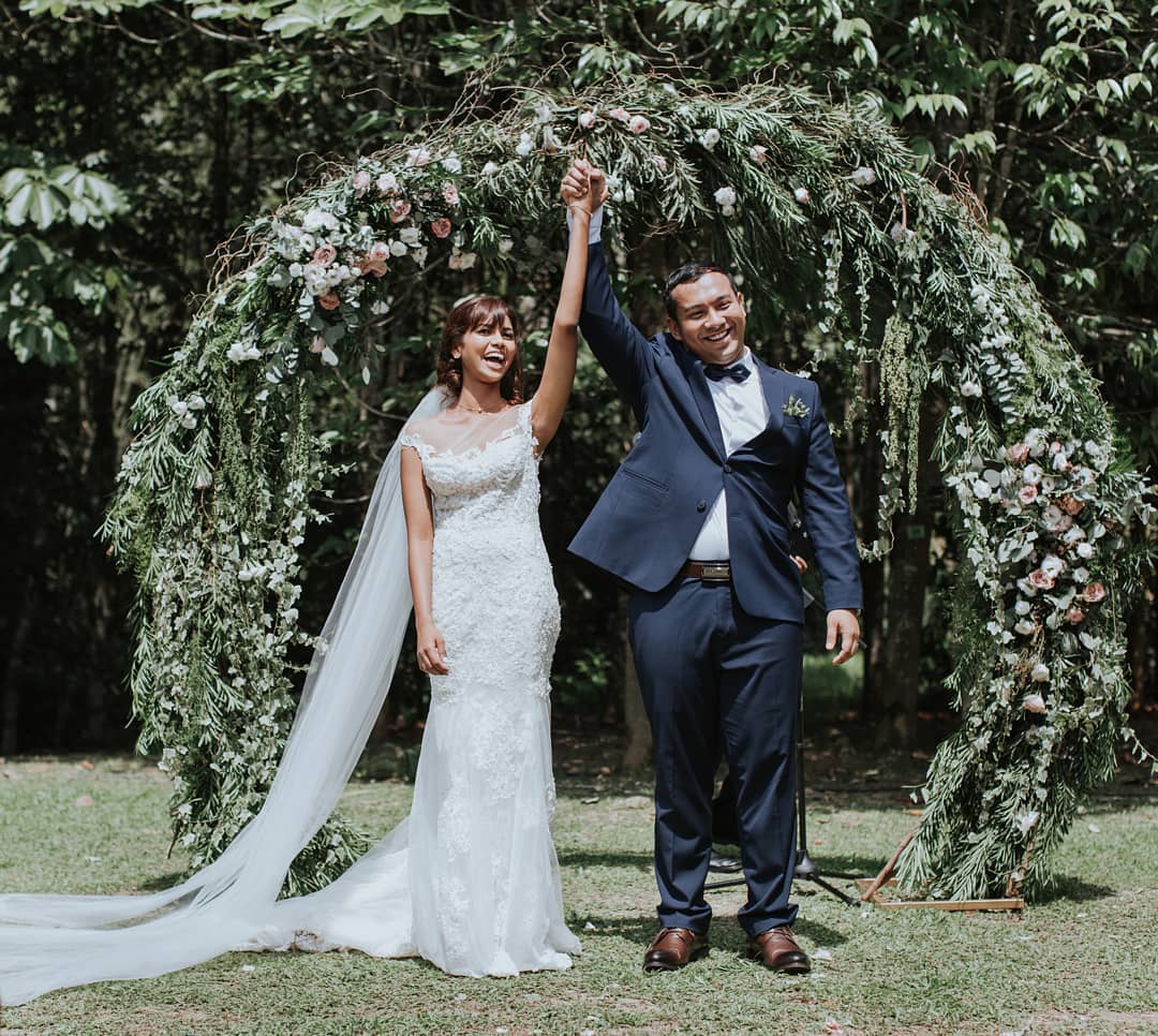 bespoke wedding dress Malaysia