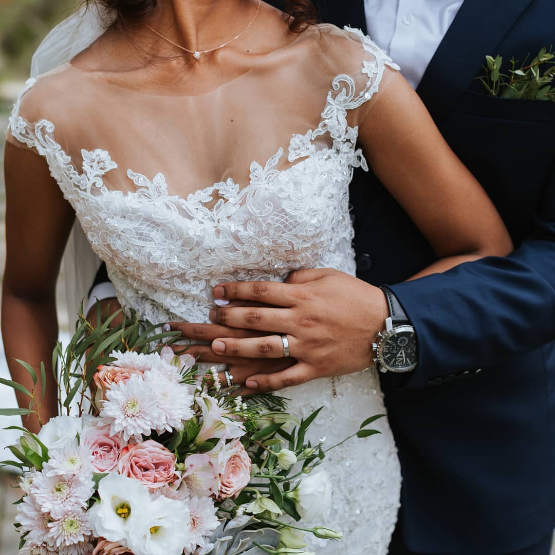 made to measure wedding dress