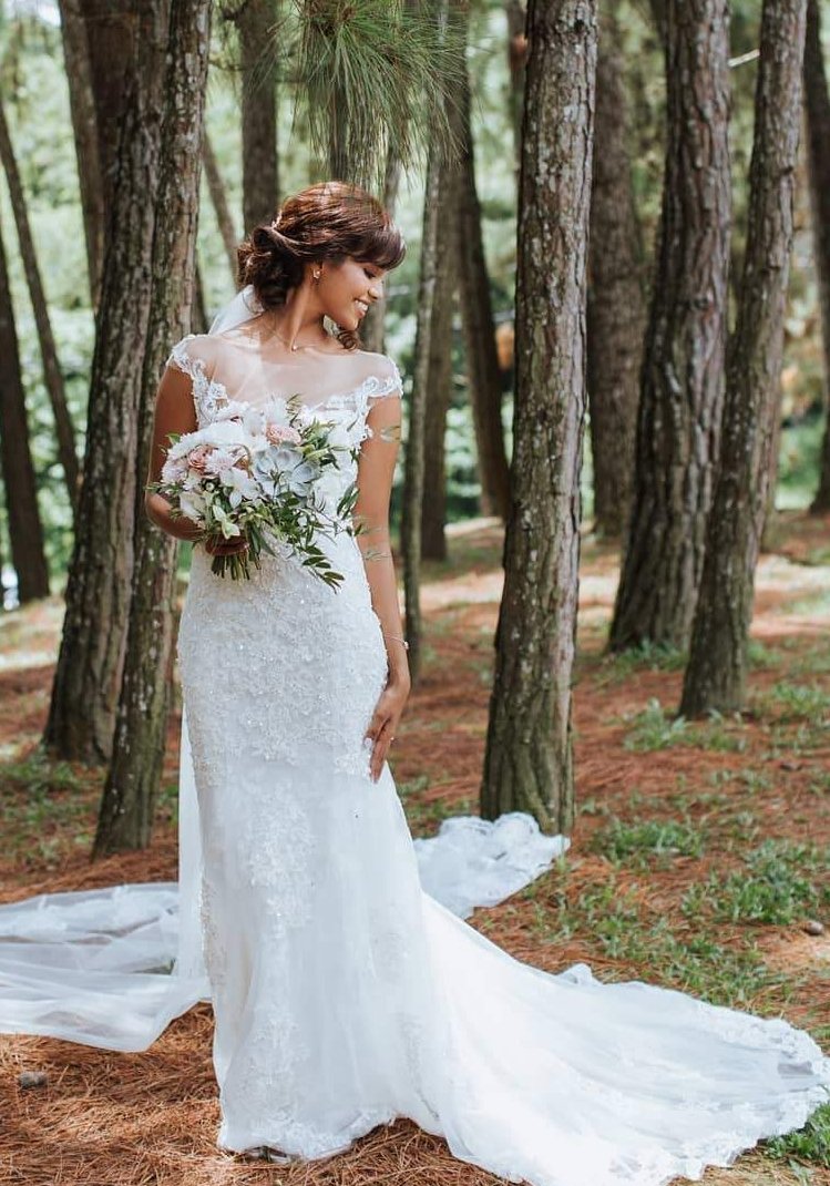 custom made wedding dress Malaysia