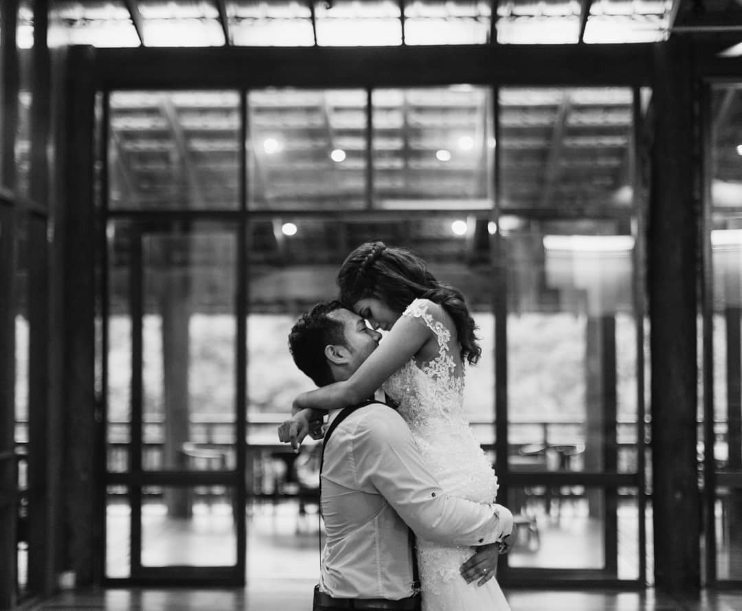 tailor made wedding dress