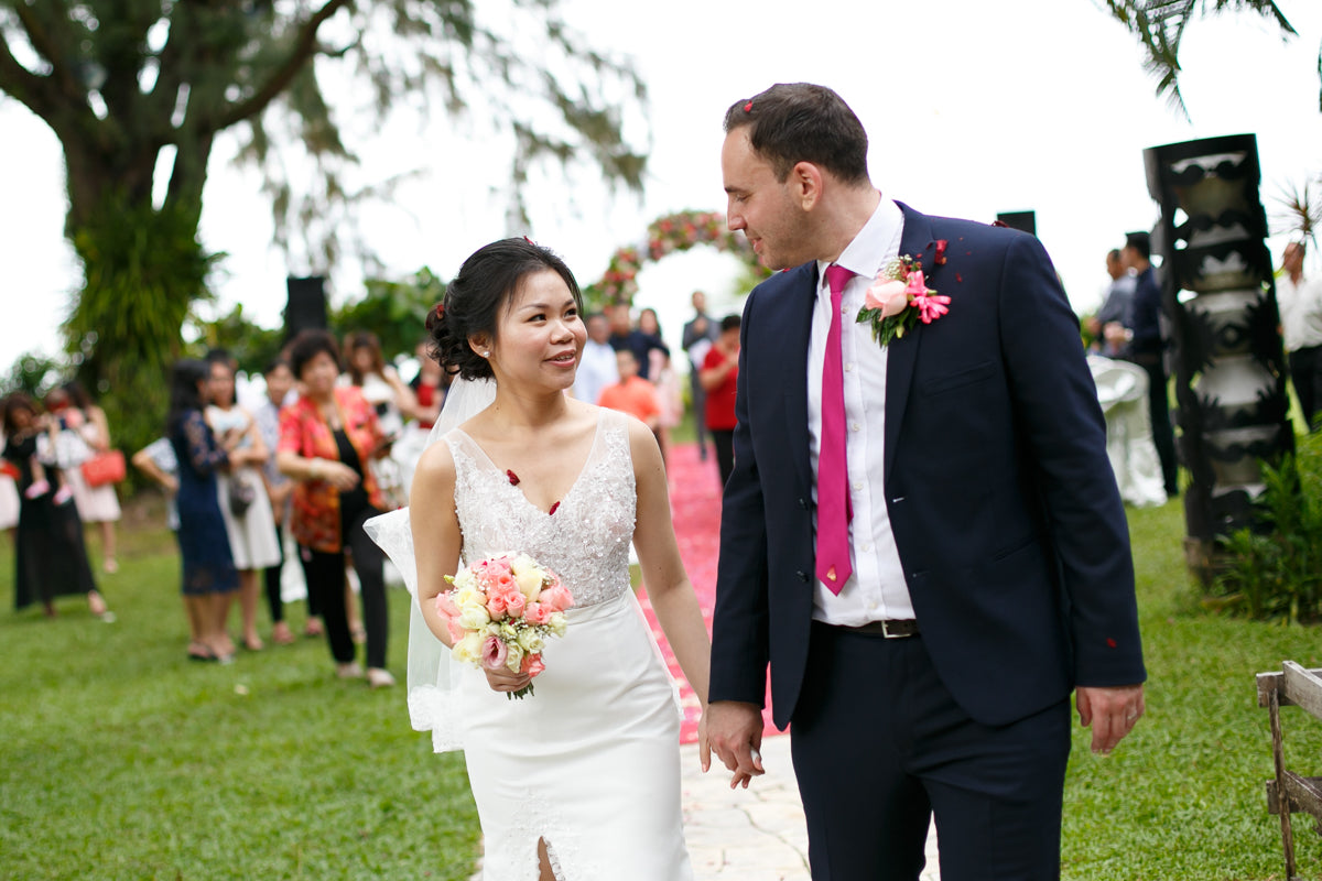 bespoke wedding dress Malaysia