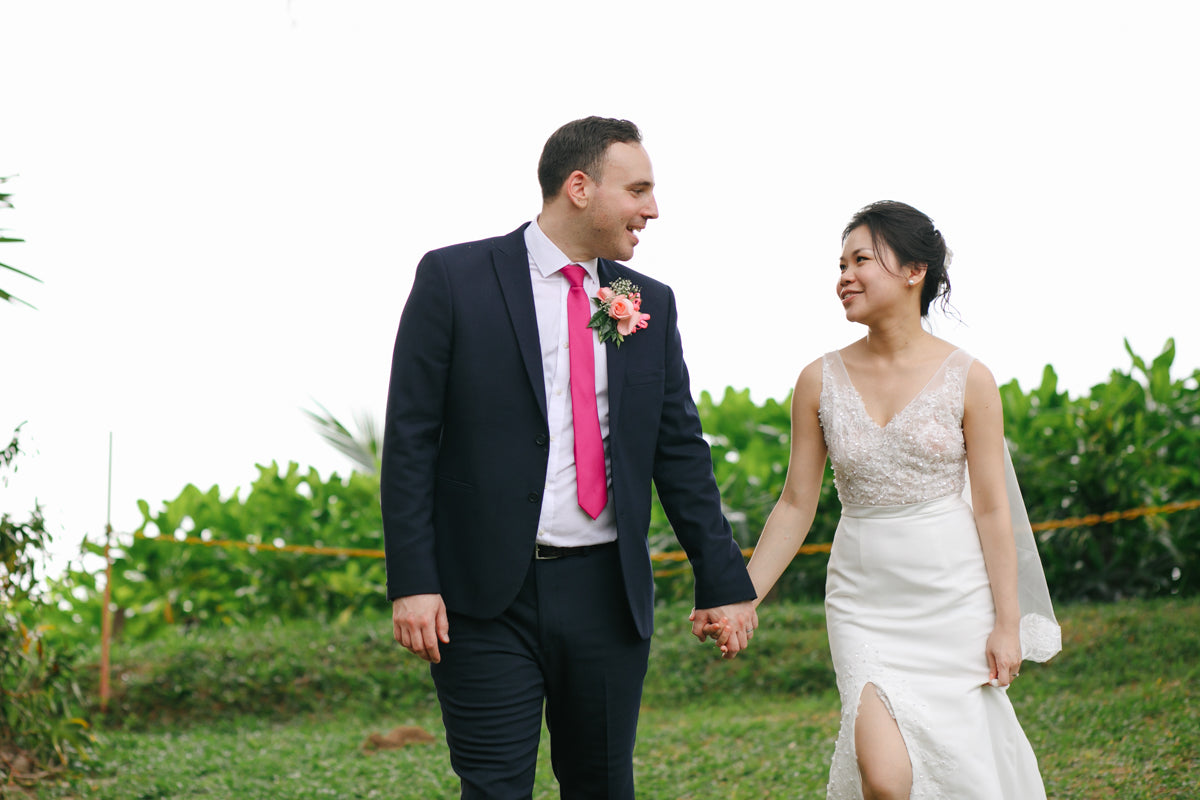 bespoke wedding dress Kuala Lumpur